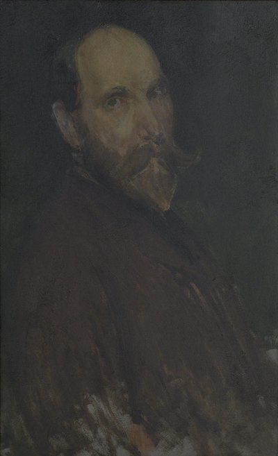 Portrait of Charles Lang Freer by James Abbott McNeill Whistler